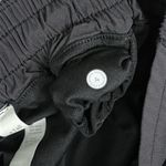 Lululemon Hotty Hot Short 4" Black Running Shorts OVA Logo Size 4 Tall Photo 11