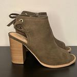 LC Lauren Conrad Heeled Open Toe Booties - Size 6 Photo 1