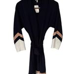 Joie  Aydrien Colorblock Dress Size 8 Navy White Pink NWT Photo 6