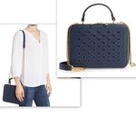 BP NWT Grommet Detail Faux Leather Crossbody Bag Photo 2