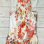 NWT $48 AGB • Halter Blouse • Orange • Medium • Summer Photo 0