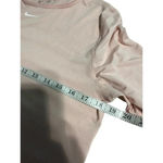 Nike Dri Fit Long Sleeved Top Size Large Pink Athleisure Workout Athletic Sporty Photo 5