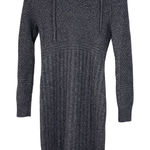 Athleta Coldspell Hooded Sweater Dress Extra Fine Merino Wool Women Size XS Photo 0