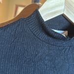 Charlotte Russe  RIBBED MOCK NECK LONG SLEEVE THONG BODYSUIT SIZE SMALL Photo 3