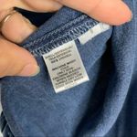 Loft chambray pop over petite small dark wash Photo 7