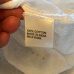 Rebellion Romantic White Eyelet Cotton Dress  Womens Small New Photo 11