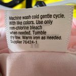 Cropped Wide Leg Pants Cotton Blend Casual Pink Trousers Workwear Size 18 Photo 3