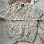 Pendleton Vintage  Cream Wool Knit Photo 4