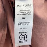 Athleta  Rincon Tie Dye Dress Brown Print M Sleeveless Mini Athletic Activewear Photo 12