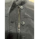 Lucky Brand  Womans Black Utility Jacket Sz S NWT Photo 5