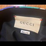 Gucci Women's Purple GG Rhombus Ramage Print Skirt Photo 4