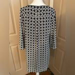 Nautica  Round Neck 3/4 Sleeve Printed Dress Photo 1