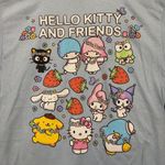 Hello Kitty & Friends Kawaii Strawberries Flowers T-Shirt M Photo 1