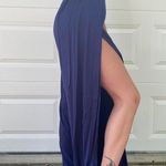 Michael Stars Slit Leg High Waisted Flowy Pants Photo 2