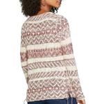 Knox Rose Boho Cranberry Tunic Sweater with Tied Sides ~ Women's Plus Size XXL Photo 1