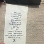 NWT Short Sleeve Tee Shirt, Cream, Cut Photo 8