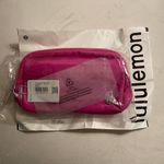 Lululemon NWT  Everywhere Belt Bag Sonic Pink Color Photo 4