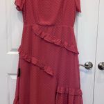 Lulus Lulu’s Rose Midi Dress Photo 4