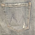 💕MOTHER💕 The Dazzler XYZ Double Fray Denim Jeans ~ Helter Skelter 31 NWT Photo 12