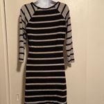 Derek Heart  Black & Grey Sweater Dress Photo 3