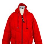 Avec Les Filles Puffer Coat Jacket Hooded Mid-Length Size Large Photo 1
