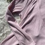 Old Navy  Pink Wrap Blouse Photo 3