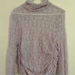 Tops Free People Day N Night Lace Bodysuit In Lilac Photo 2