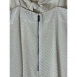 Alice + Olivia  Dress Women 0 White Tie Front Roe Fit & Flare Slip Babydoll Mini‎ Photo 6