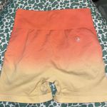 Allure the Brand Sunrise Ombré Shorts Orange Size L Photo 1