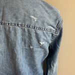 joe's jeans Joe’s jeans distressed denim shirt Photo 6