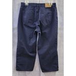 Lauren Jeans Co by Ralph Lauren Capri Pants Women's Size 8, Navy Blue Photo 1