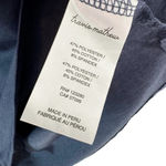 Travis Mathew Featherweight Polo Five Iron Golf Logo Blue Size M Photo 8