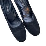 Paul Green  Black Suede Ankle Strap Kitten Heel Size 9 Photo 4