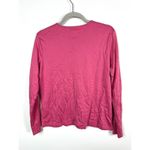 L.L.Bean long sleeve pink top Photo 4