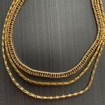 Shopbop layered choker chain necklace set Photo 5