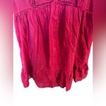 Sonoma  Dusty Rose Pink embroidered boho sleeveless dress women’s size large Photo 3