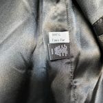 EXPRESS Black Faux Fur Cropped Jacket Photo 7