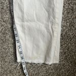 Levi's Levi’s Premium White High Rise Distressed Denim Jeans Casual Neutral 32 Photo 7