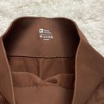 Amazon Brown Ribbed Biker Shorts Photo 3