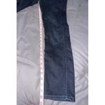 Hudson Women's Jeans Size 27 Straight Leg Dark Wash Blue Low Rise Denim Cotton Photo 5