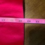 Vintage CW Clifford & Wills Red Crop 100% Wool Peacoat Jacket Gold Buttons Sz 8P Photo 9