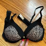 Nicole Miller New York black lace bra size 36C Photo 0