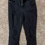 Wall Flower  juniors curvy high rise jeans sz 1 Photo 0