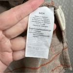 Madewell  Tan‎ Orange Plaid Sunday Flannel Top Photo 3