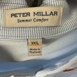 Peter Millar Peter‎ Millar 79th US Women's Open Golf Polo Shirt Striped 3XL Photo 1