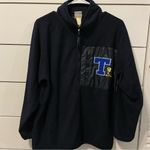 Tweety Bird Vintage Fleece Quarter Zip Blue Size M Photo 1