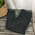Seven7 Dark Gray Faux Suede High Waist Leggings S Photo 2