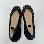 Rothy's The Point ballet flats in a black daisy sparkle pattern size 7.5 Photo 3