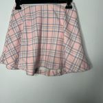 Wildfox Villa Skirt in Pastel Plaid Size Small Photo 5