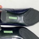 Easy Spirit EASY‎ SPIRIT LEATHER SLIP ON HEEL 8.5 W/2” HEEL DARK PURLE PREOWNED Photo 9